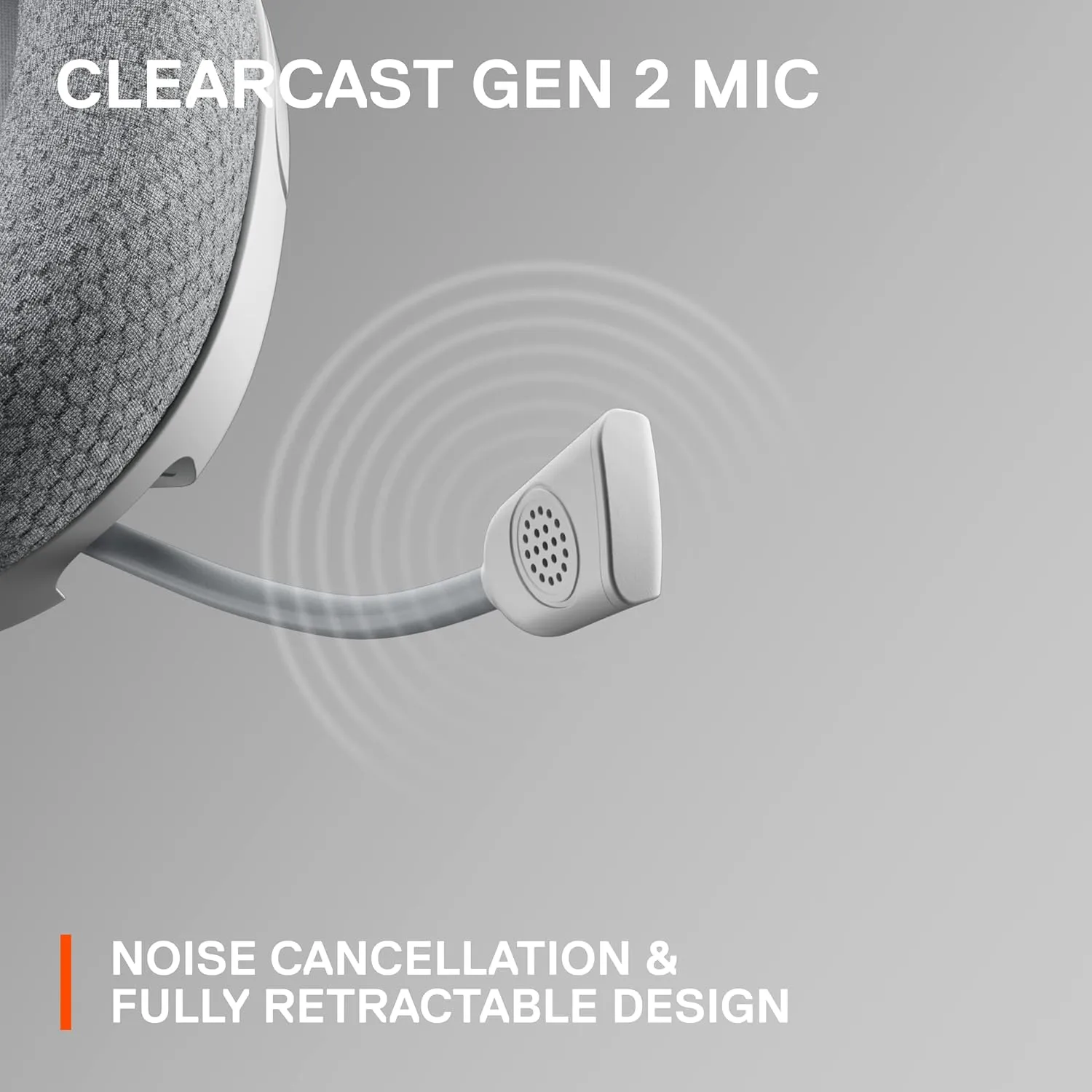 SteelSeries Arctis Nova 1P Multi-System Gaming Headset  Hi-Fi Drivers  360 Spatial Audio  Comfort Design  Durable  Lightweight  Noise-Cancelling Mic  PS5/PS4, PC, Xbox, Switch - White
