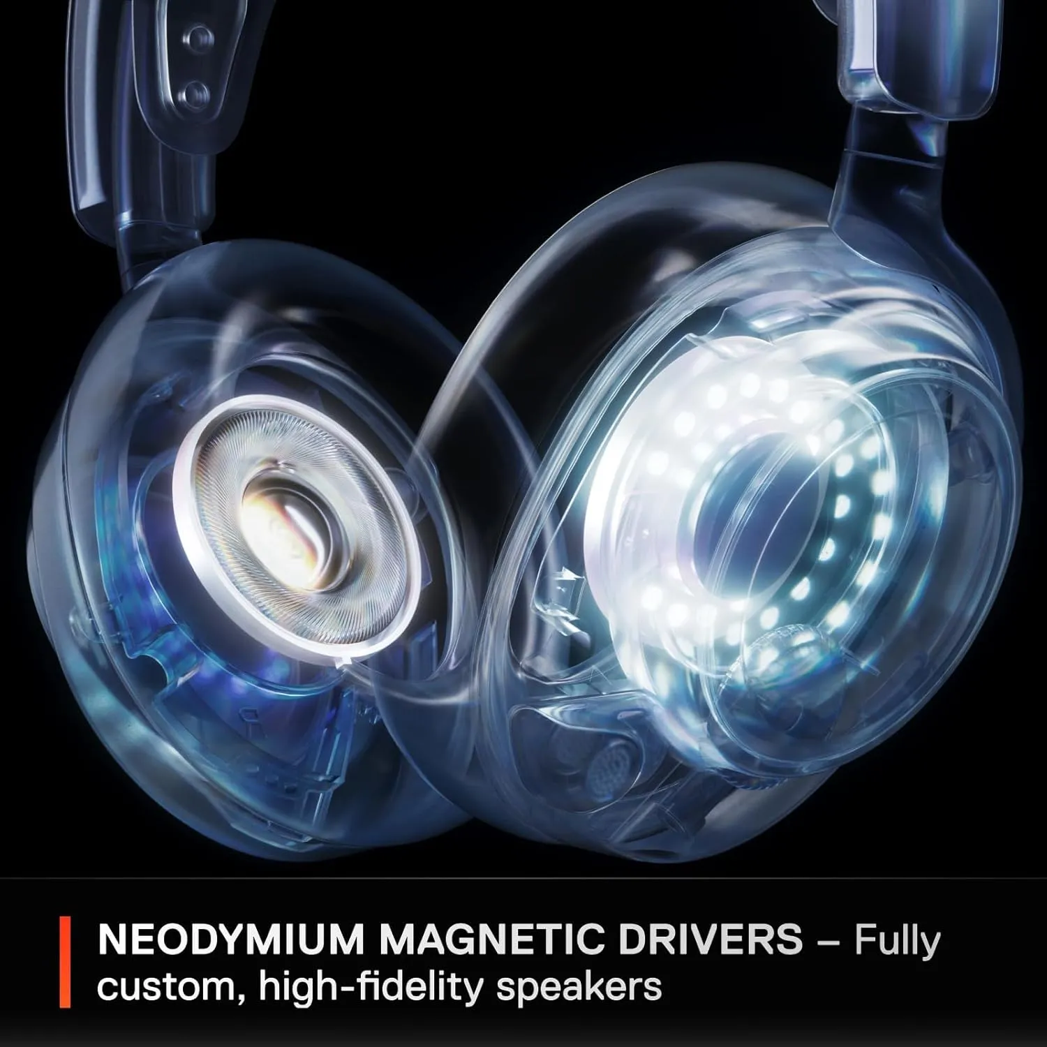 SteelSeries Arctis Nova 7 Wireless Multi-Platform Gaming Headset  Neodymium Magnetic Drivers  2.4GHz   Mixable Bluetooth  38Hr USB-C Battery  ClearCast Gen2 AI Mic  PC, PS5, Switch, VR, Mobile