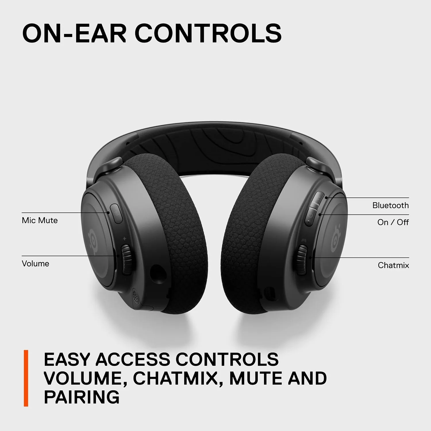 SteelSeries Arctis Nova 7 Wireless Multi-Platform Gaming Headset  Neodymium Magnetic Drivers  2.4GHz   Mixable Bluetooth  38Hr USB-C Battery  ClearCast Gen2 AI Mic  PC, PS5, Switch, VR, Mobile