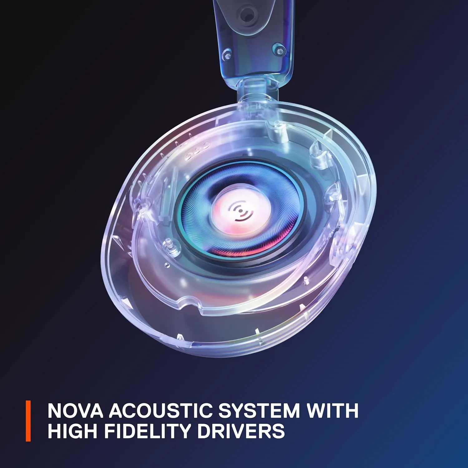 SteelSeries New Arctis Nova 1P Multi-System Gaming wired Headset  Hi-Fi Drivers  360 Spatial Audio  Comfort Design  Durable  LightweightNoise-Cancelling Mic  PS5/PS4, PC, Xbox, Switch - Black