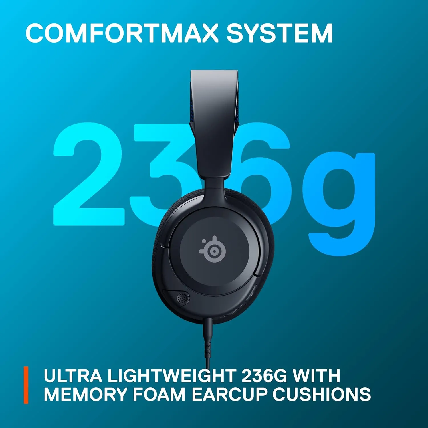 SteelSeries New Arctis Nova 1P Multi-System Gaming wired Headset  Hi-Fi Drivers  360 Spatial Audio  Comfort Design  Durable  LightweightNoise-Cancelling Mic  PS5/PS4, PC, Xbox, Switch - Black