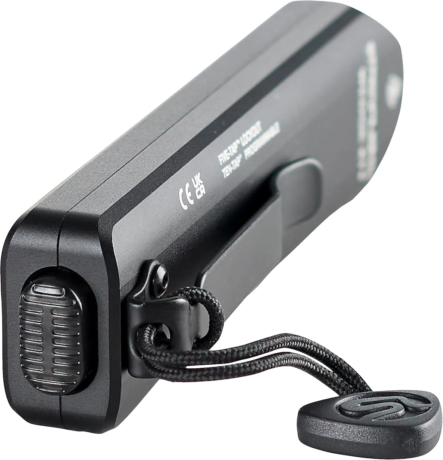 Streamlight 88812 Wedge XT 500-Lumen Slim Everyday Carry Flashlight, Includes USB-Cable and Pocket Lanyard, Black