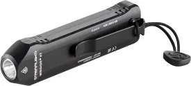 Streamlight 88812 Wedge XT 500-Lumen Slim Everyday Carry Flashlight, Includes USB-Cable and Pocket Lanyard, Black