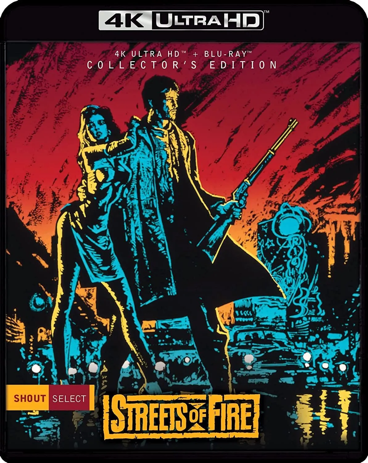 Streets of Fire - Collector's Edition 4K Ultra HD   Blu-ray [4K UHD]