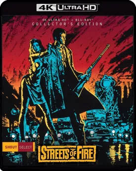 Streets of Fire - Collector's Edition 4K Ultra HD   Blu-ray [4K UHD]