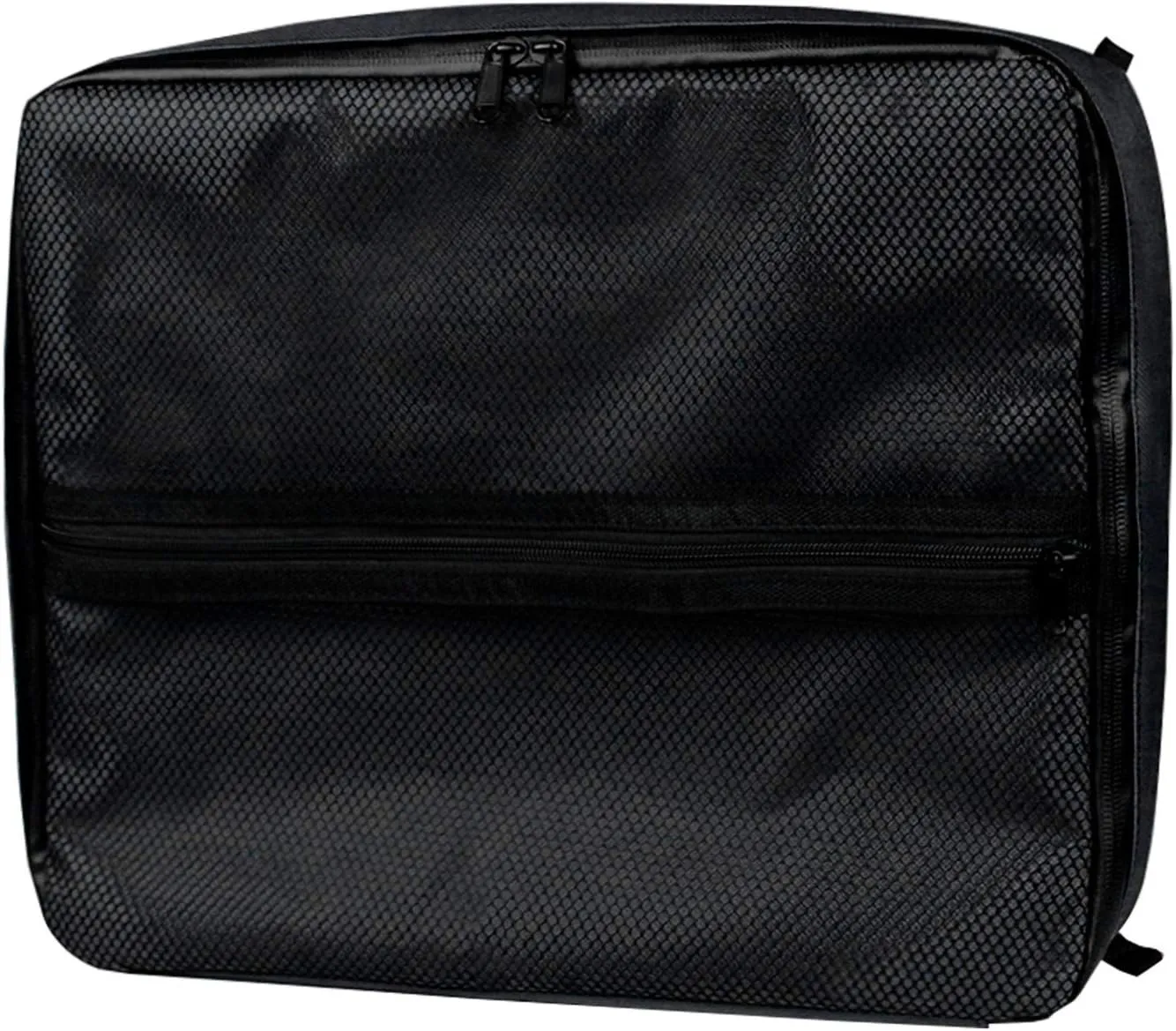 Surf Sup Deck Cooler Bag Paddle Board Cooler Mesh Top Pocket Waterproof Insulated Storage Bag Portable Suction Cup Zipper Nylon Fabric Board Bags Capacity 10 L for Paddleboard, SUP Board and(B)