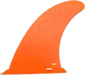 Surf Wave fin SUP Accessory stablizer, Stand up Paddle Board Surfboard Slide-in Central fin Side fin(Orange 9 inch)