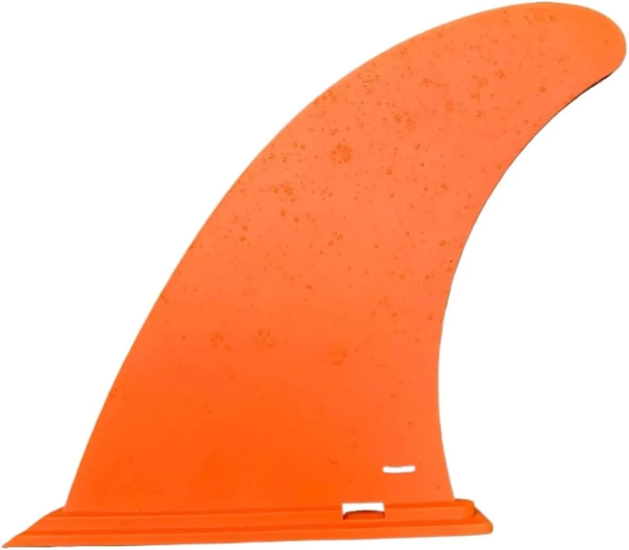 Surf Wave fin SUP Accessory stablizer, Stand up Paddle Board Surfboard Slide-in Central fin Side fin(Orange 9 inch)