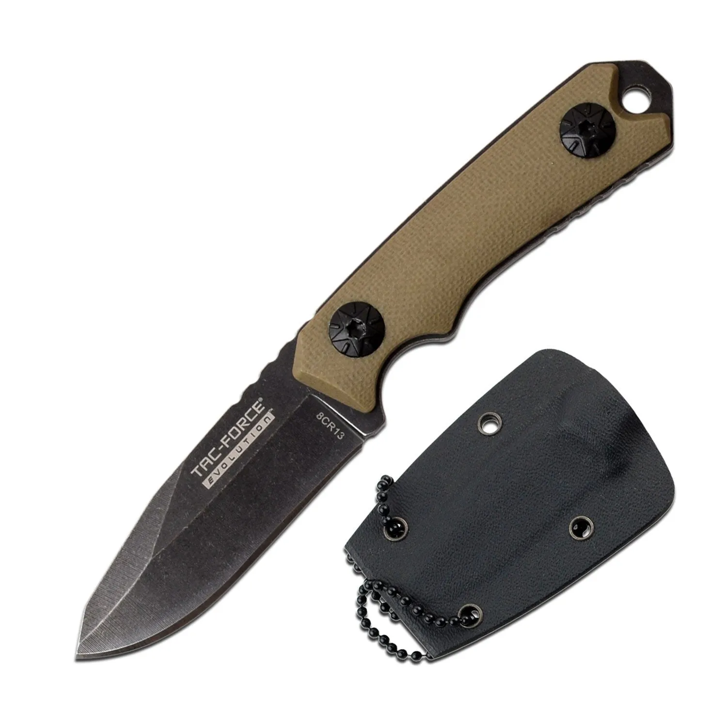 Tac-Force Evolution | Fixed Blade Knife