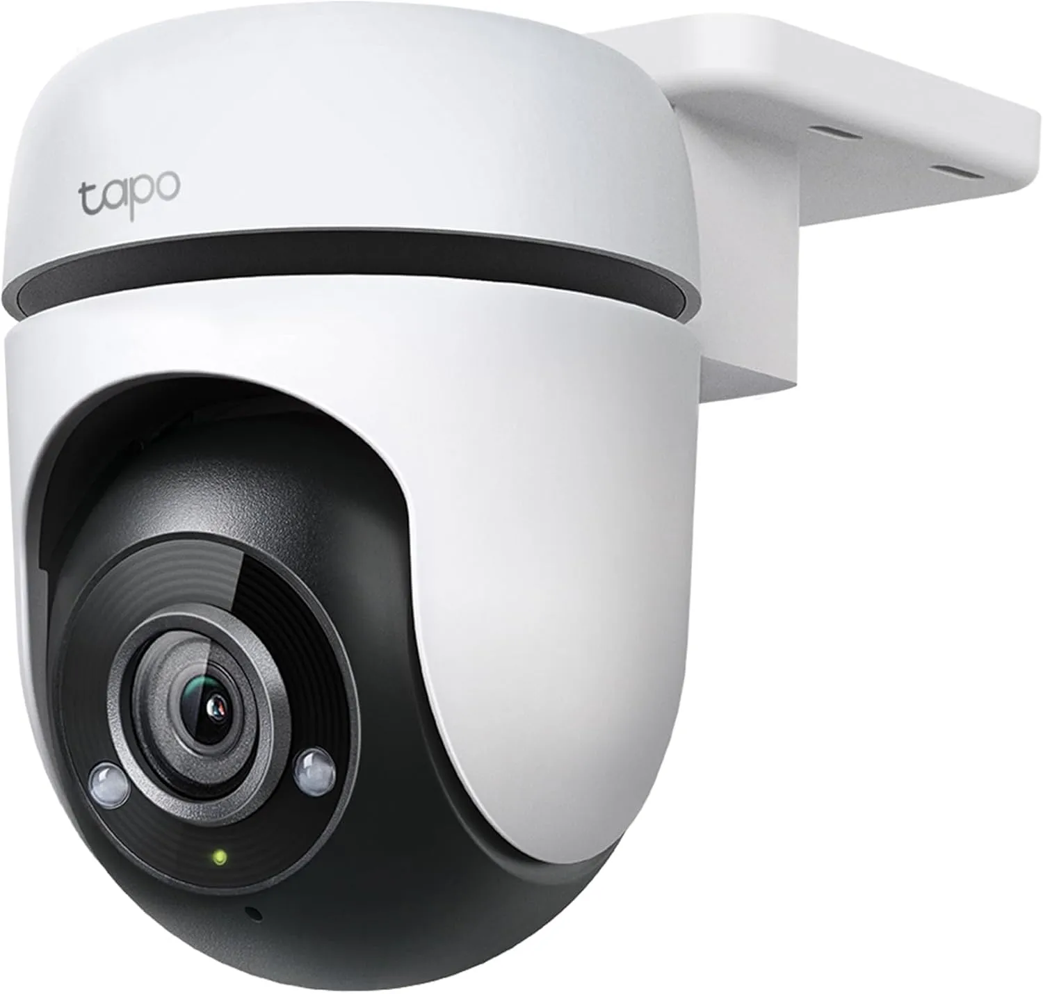 Tapo 1080P Outdoor Wired Pan/Tilt Security Wi-Fi Camera, 360 View, Motion Tracking, Works with Alexa & Google Home, Night Vision, Free AI Detection, Cloud & SD Card Storage(up to 512GB), Tapo C500