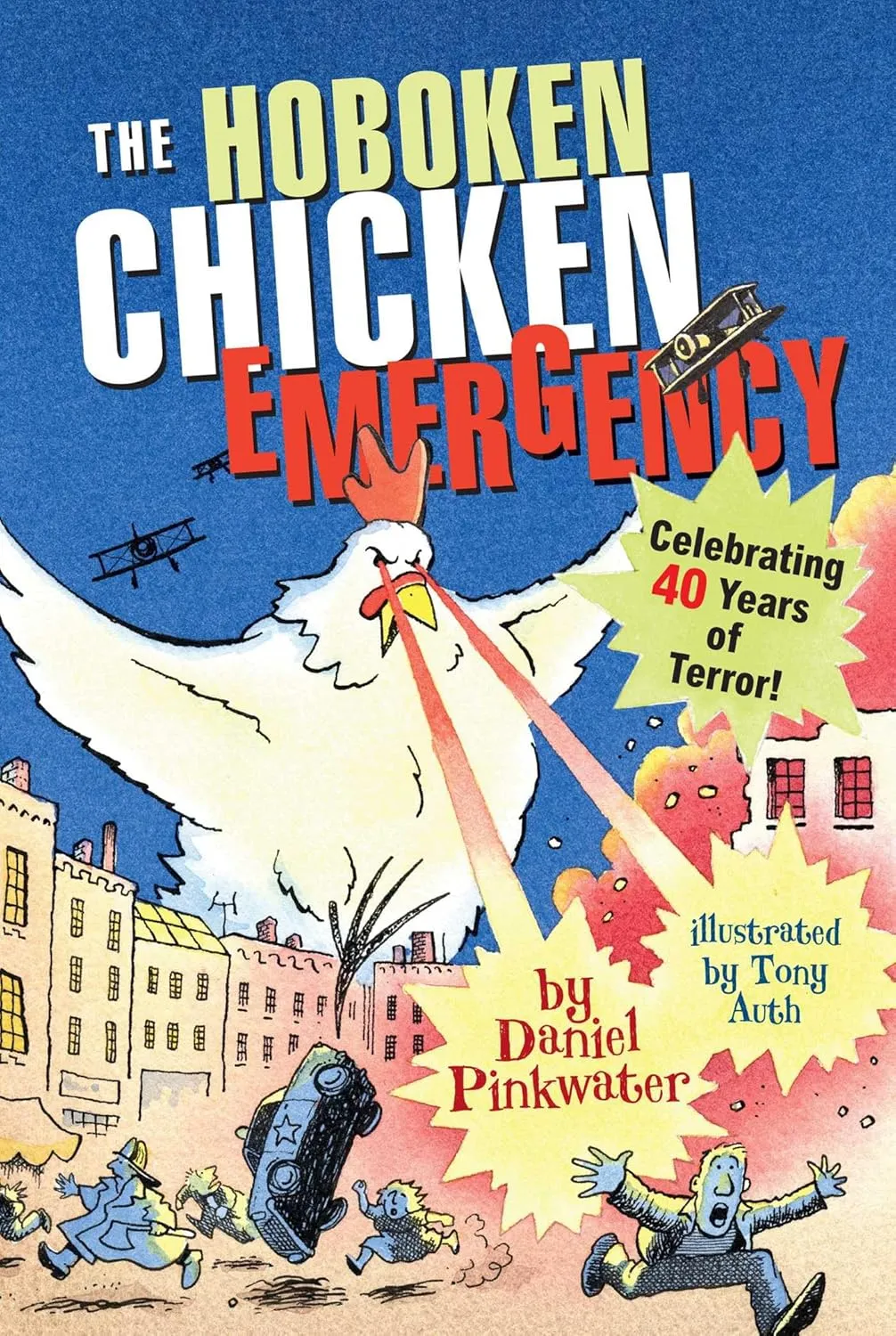 The Hoboken Chicken Emergency Paperback  Illustrated, September 25, 2007