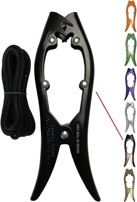 The Original Brush Gripper Made in The USA. Securely Anchor Your Kayak, Canoe or Boats up to 22 feet in Seconds. The Harder You Pull The Tighter It Grips