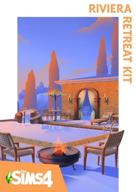 The Sims 4 Riviera Retreat - Riviera Retreat - PC [Online Game Code]