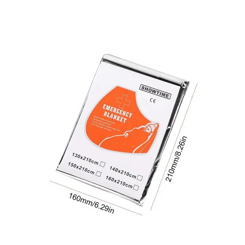 Thermal Blankets Survival Survival Gear And Equipment Survival Kits Space Blanket For Adults Thermal For Mountaineering Hiking