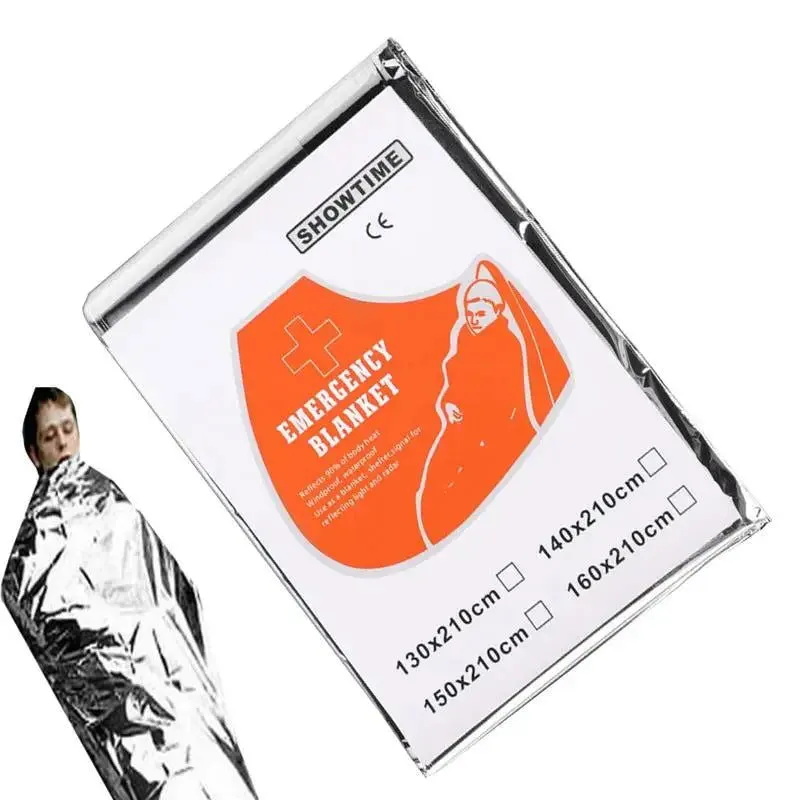 Thermal Blankets Survival Survival Gear And Equipment Survival Kits Space Blanket For Adults Thermal For Mountaineering Hiking