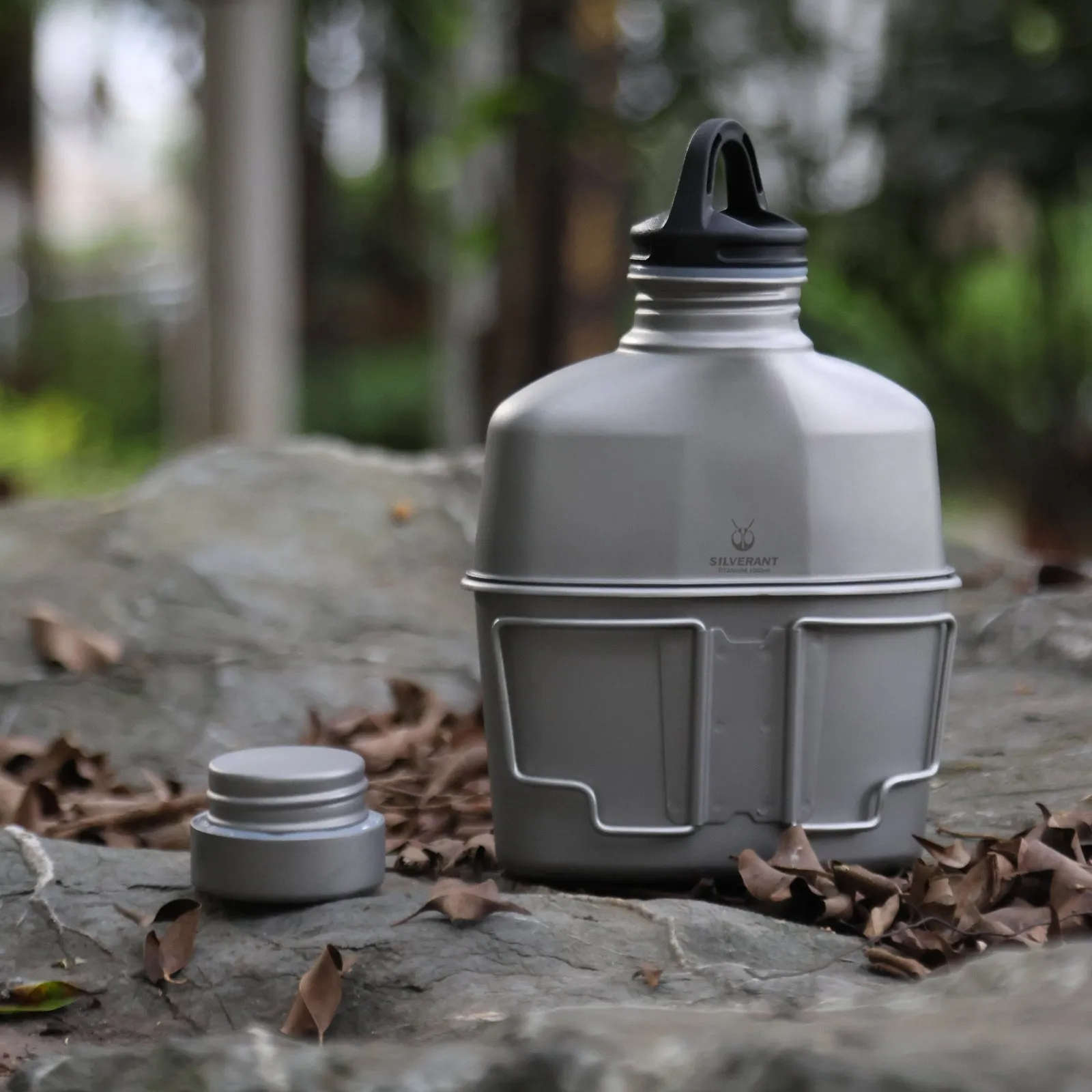 Titanium Canteen Military Mess Kit