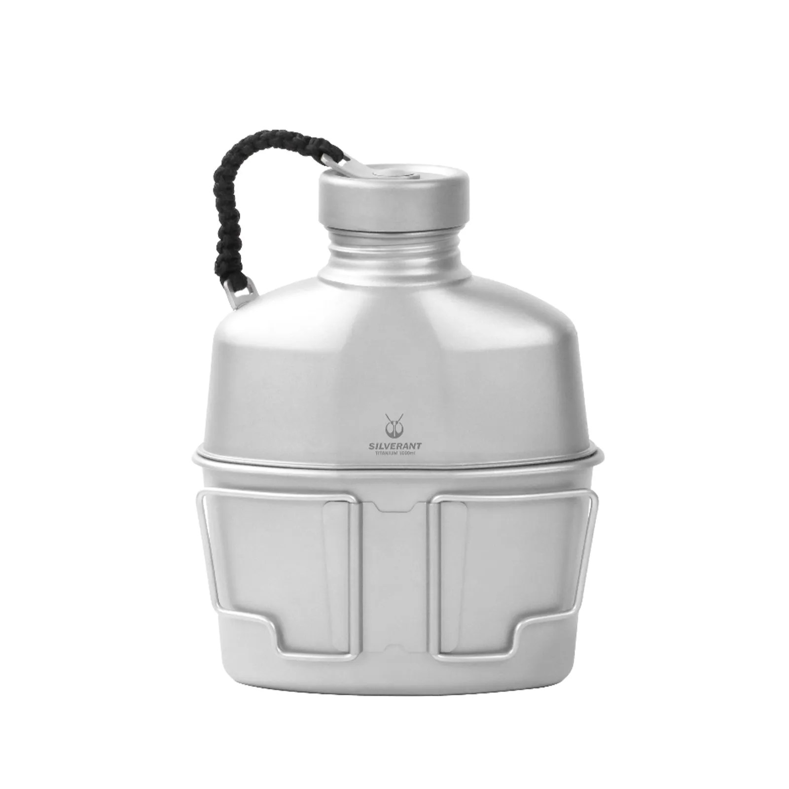 Titanium Canteen Military Mess Kit