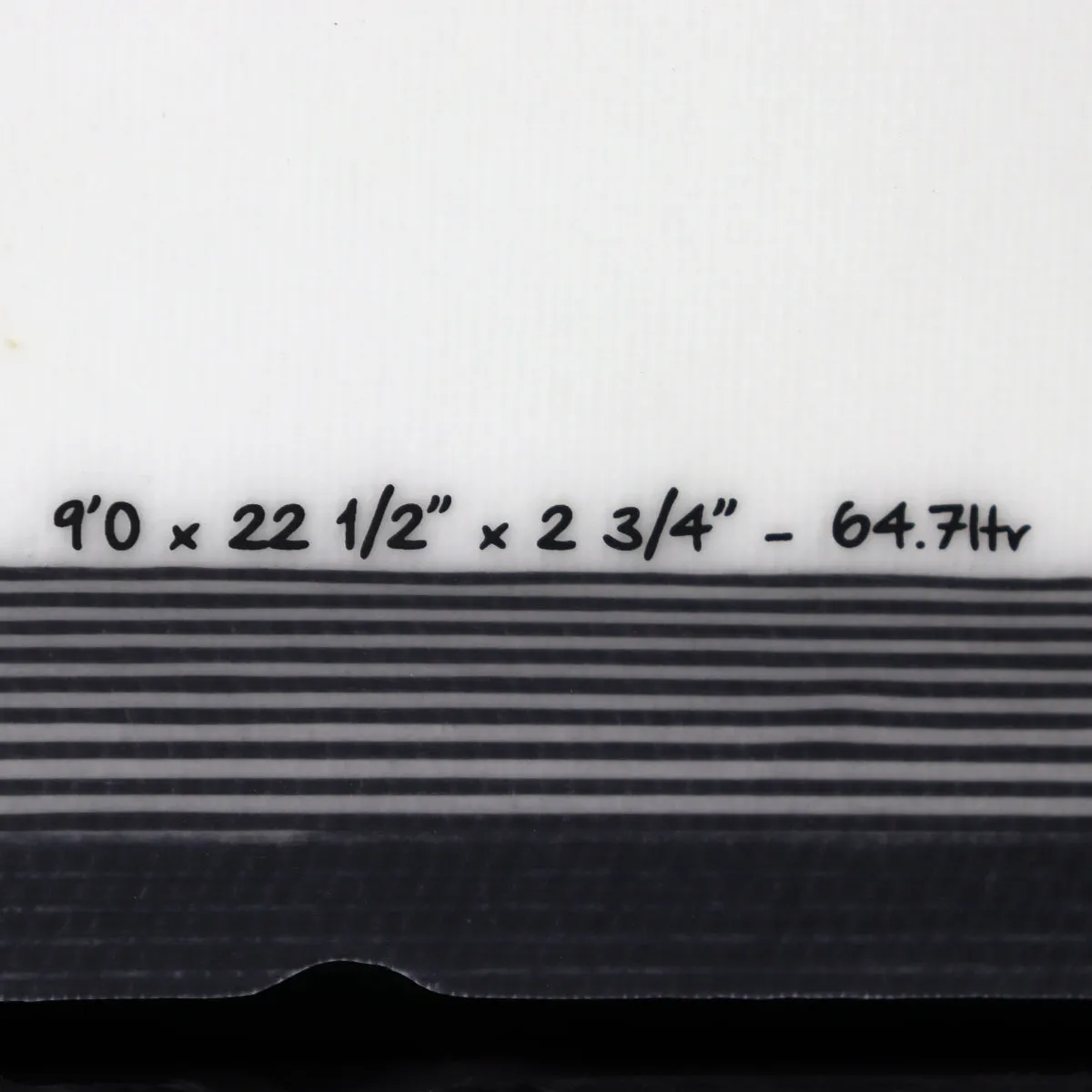Torq The Don TEC 9'0 x 22 ½ x 2 ¾ Surfboard - Clear
