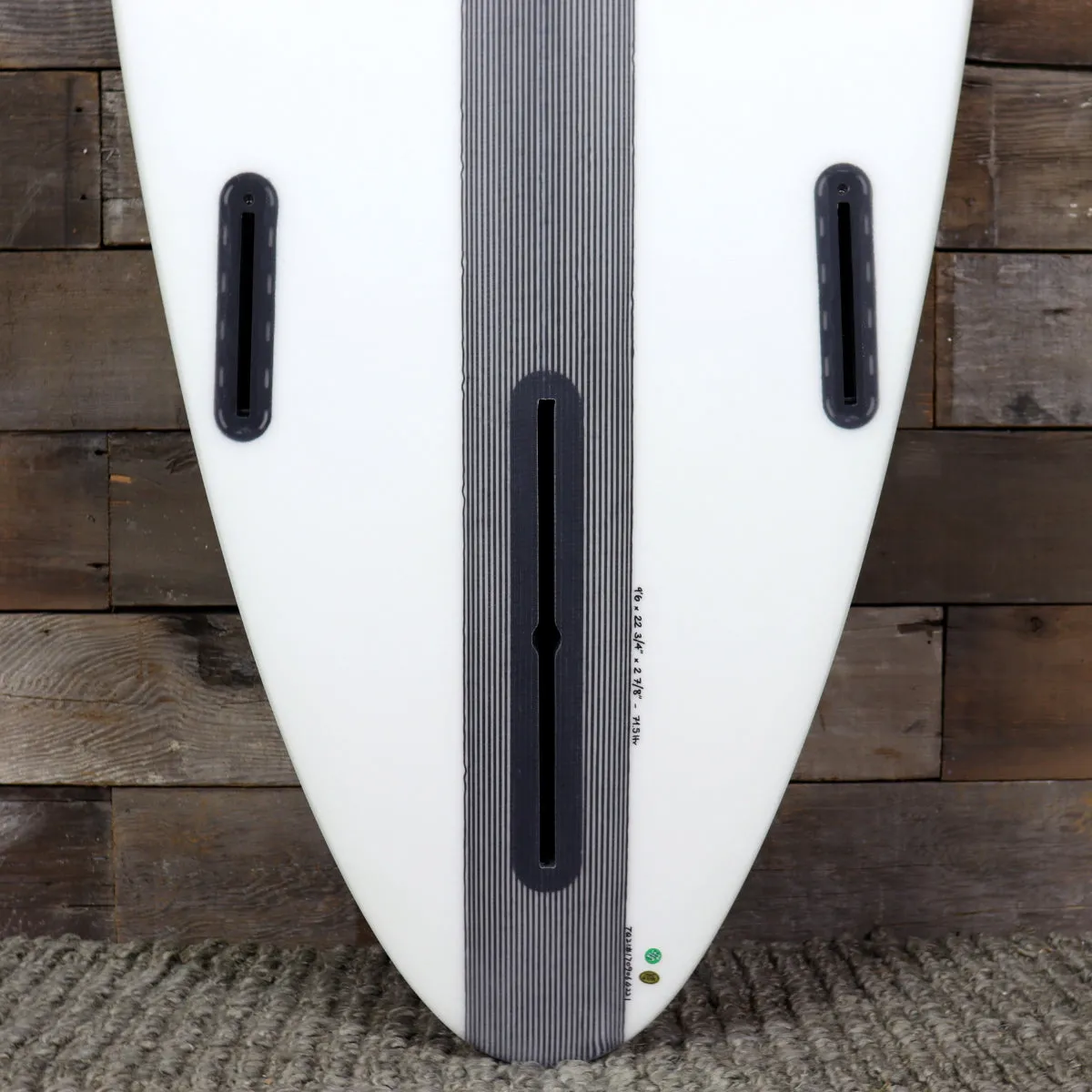 Torq The Don TEC 9'6 x 22 ¾ x 2 ⅞ Surfboard - Clear