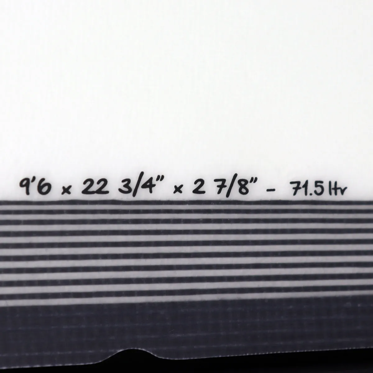 Torq The Don TEC 9'6 x 22 ¾ x 2 ⅞ Surfboard - Clear