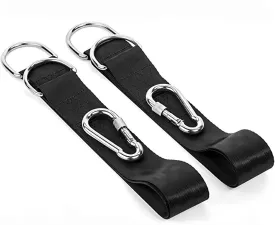 Tree Swing Hanging Kit, Tree Swing Straps, DIORES Hammock Straps With Loops Set Of 2 Holds 2100 Lbs With 2 Safe Lock Snap Hooks , Perfect For Tree Swing & Hammocks,Easy & Fast To Installation, 5 FT