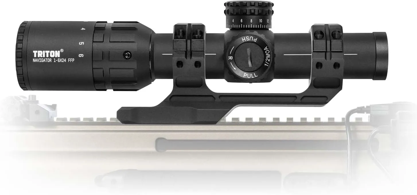 Triton Navigator  First Focal Plane FFP LPVO Rifle Scope