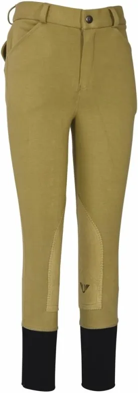 TuffRider Boys Patrol Light Knee Patch Breeches