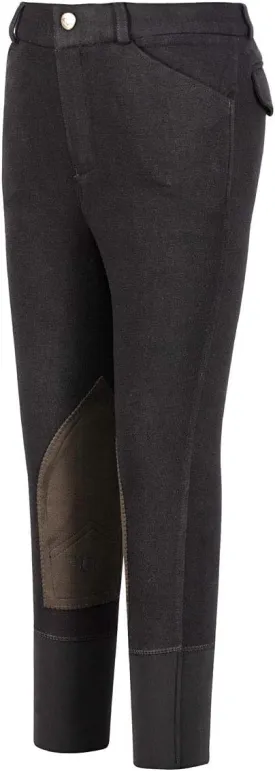 TuffRider Boys Patrol Light Knee Patch Breeches