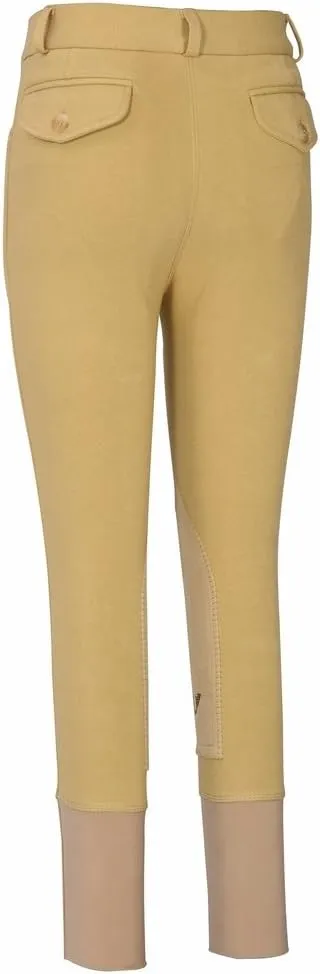 TuffRider Boys Patrol Light Knee Patch Breeches