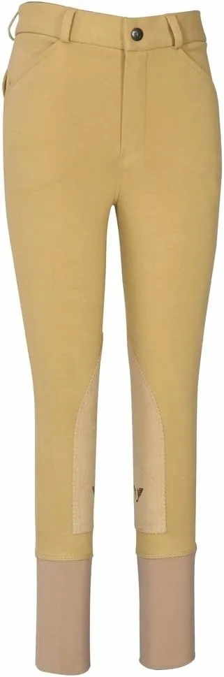 TuffRider Boys Patrol Light Knee Patch Breeches
