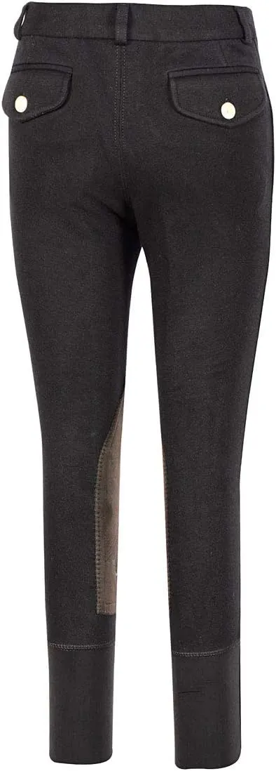TuffRider Boys Patrol Light Knee Patch Breeches