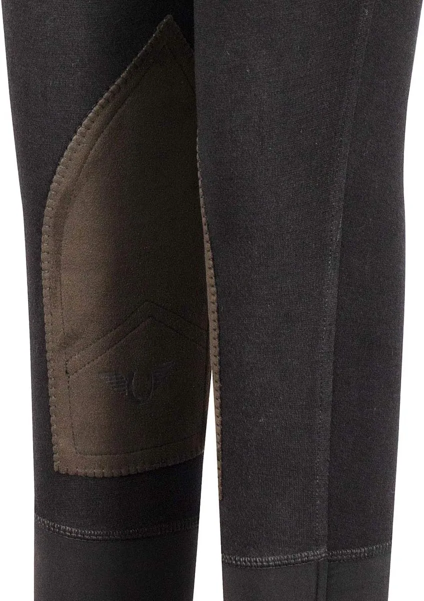 TuffRider Boys Patrol Light Knee Patch Breeches