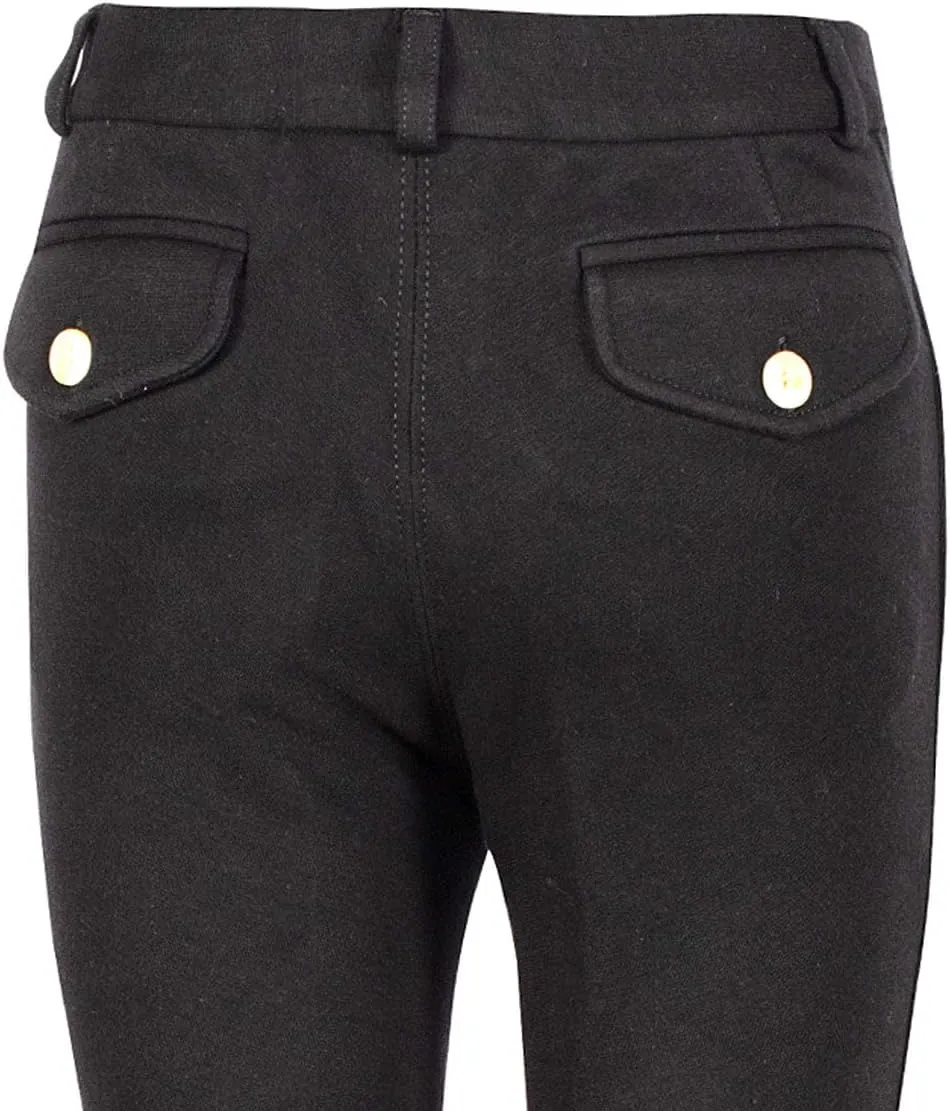 TuffRider Boys Patrol Light Knee Patch Breeches