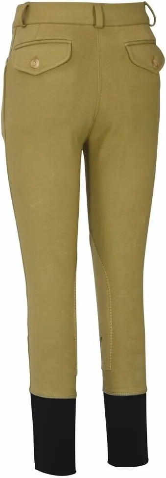 TuffRider Boys Patrol Light Knee Patch Breeches