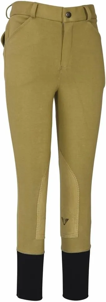 TuffRider Boys Patrol Light Knee Patch Breeches