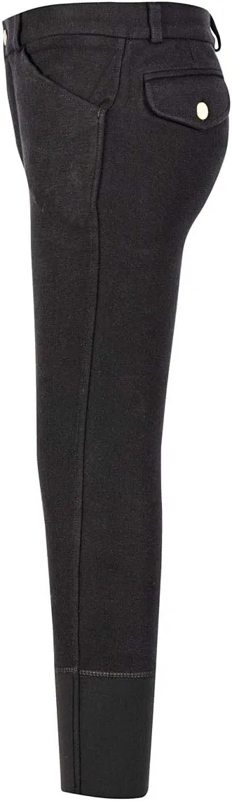 TuffRider Boys Patrol Light Knee Patch Breeches