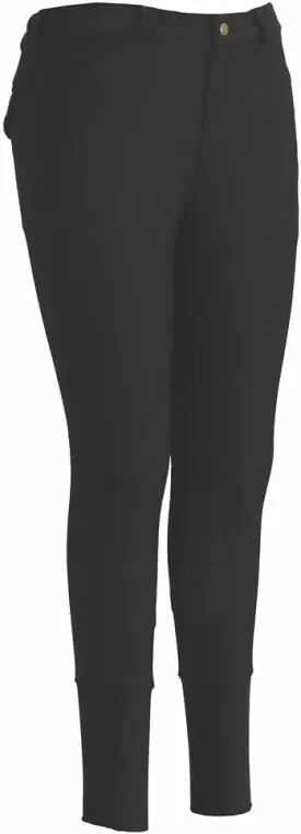 TuffRider Men's Ribb Patrol 4 Pockets Knee Patch Breeches