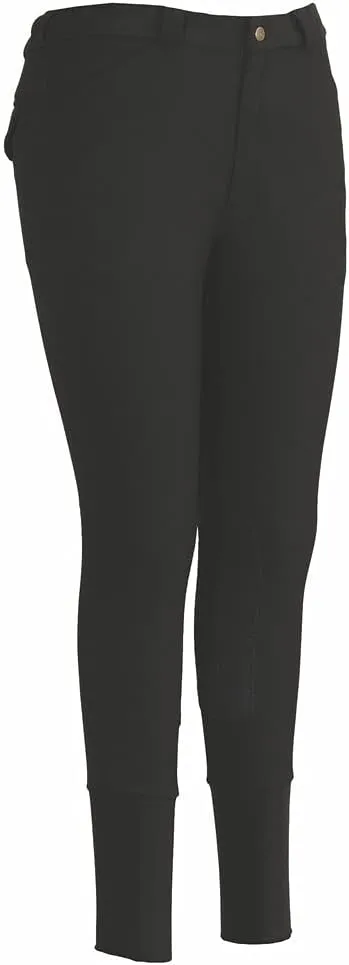 TuffRider Men's Ribb Patrol 4 Pockets Knee Patch Breeches