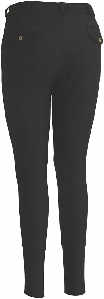 TuffRider Men's Ribb Patrol 4 Pockets Knee Patch Breeches