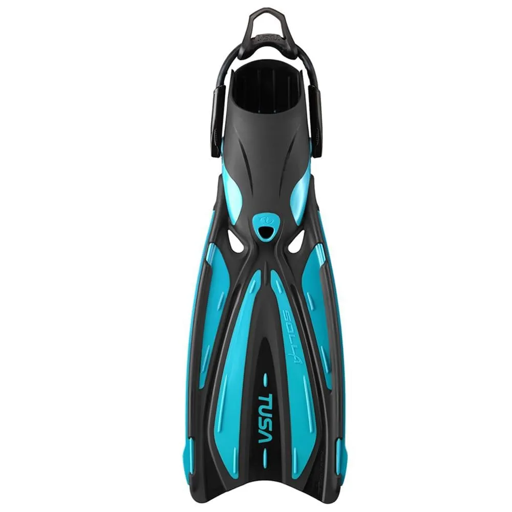 TUSA SF-0114 Solla Scuba Diving Fins with Bungee Strap