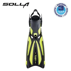 TUSA SF-22 Solla Open Heel Scuba Diving Fins