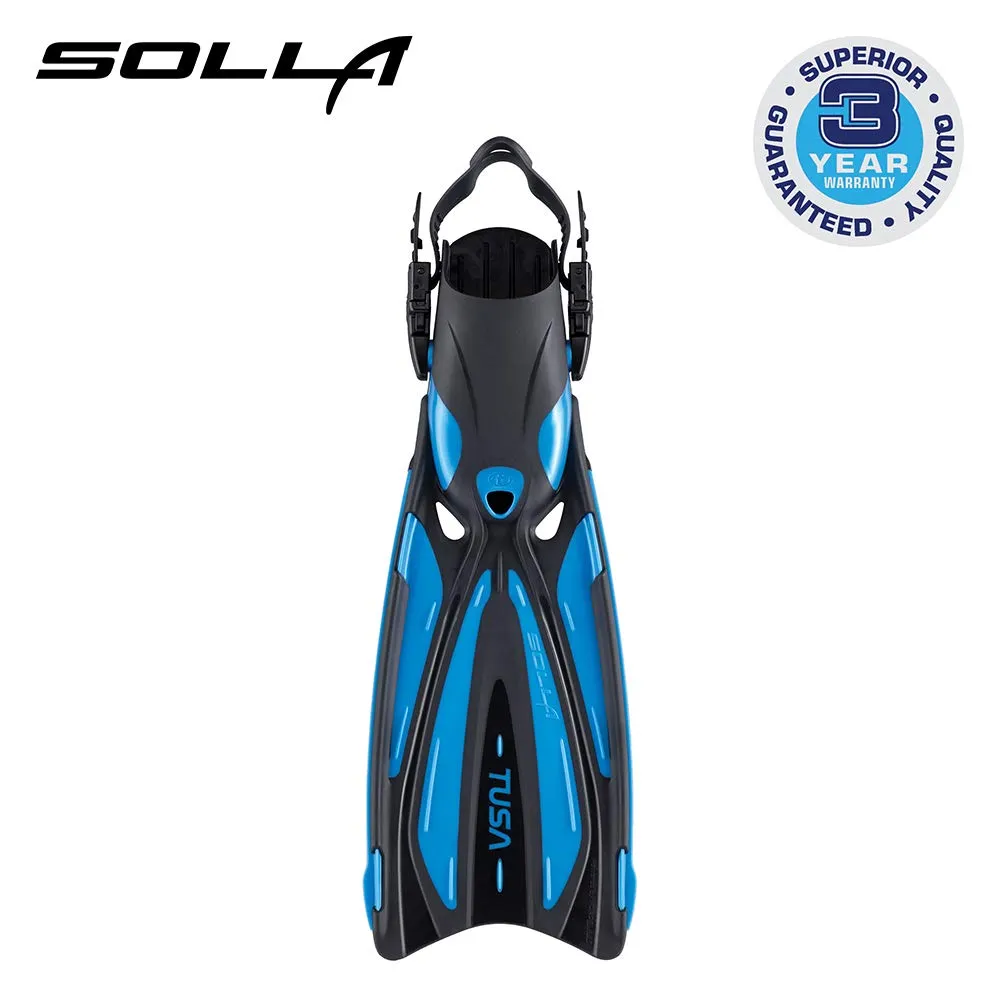 TUSA SF-22 Solla Open Heel Scuba Diving Fins