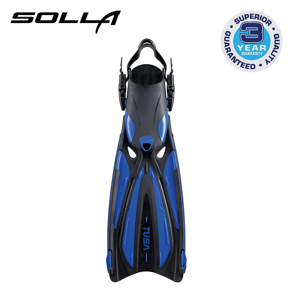 TUSA SF-22 Solla Open Heel Scuba Diving Fins
