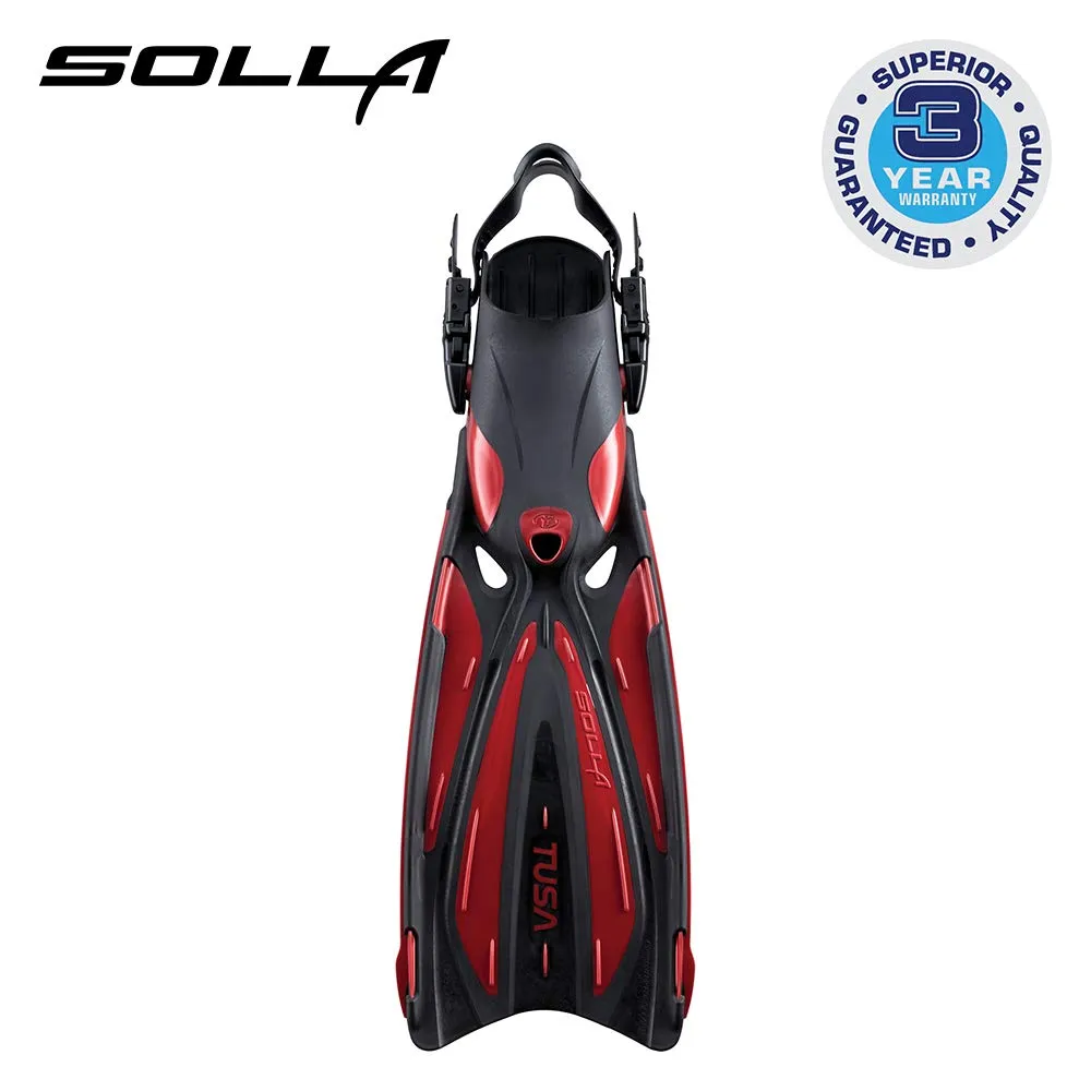 TUSA SF-22 Solla Open Heel Scuba Diving Fins