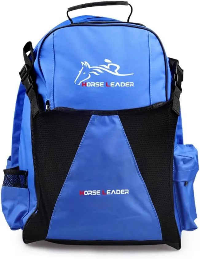 UNISTRENGH Professional Horse Riding Boot Bag Helmet Bag Unisex Equestrian Backpack English Boot Carry All Bag with Hat Compartment