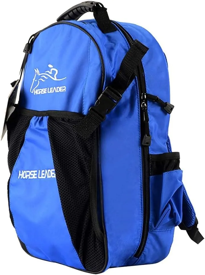 UNISTRENGH Professional Horse Riding Boot Bag Helmet Bag Unisex Equestrian Backpack English Boot Carry All Bag with Hat Compartment