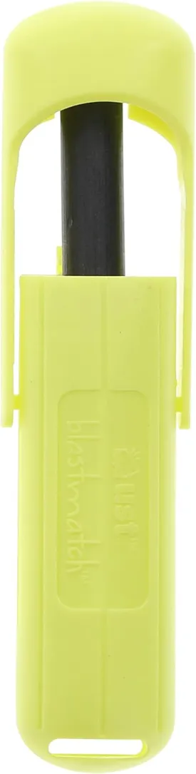 UST BlastMatch Fire Starter with One-Handed Operation and Lightweight Design for Camping, Hiking, Emergency and Outdoor Survival