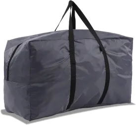 VGEBY Inflatable Kayak Boat Bag, Large Foldable Storage Carry Bag for Kayak/Boat/Canoeing Sea/Fishing/Rafting/Swimming/Camping (Gray)