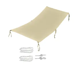 Vintage Italian Hammock W/ Hanging Kit