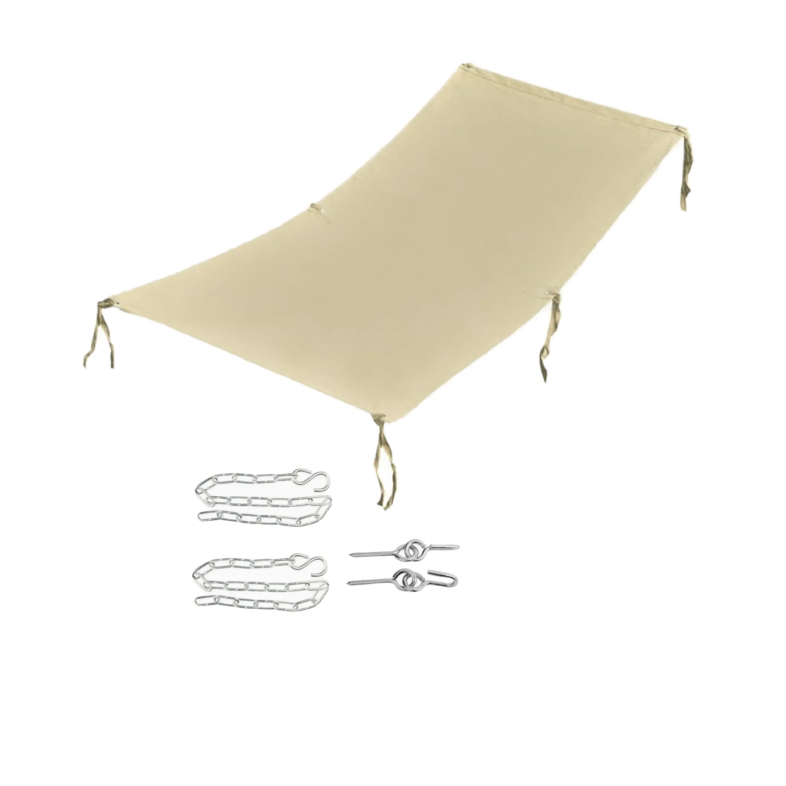 Vintage Italian Hammock W/ Hanging Kit